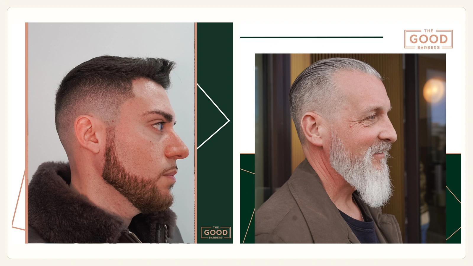 Styles de barbe : 8 noms et leurs différences