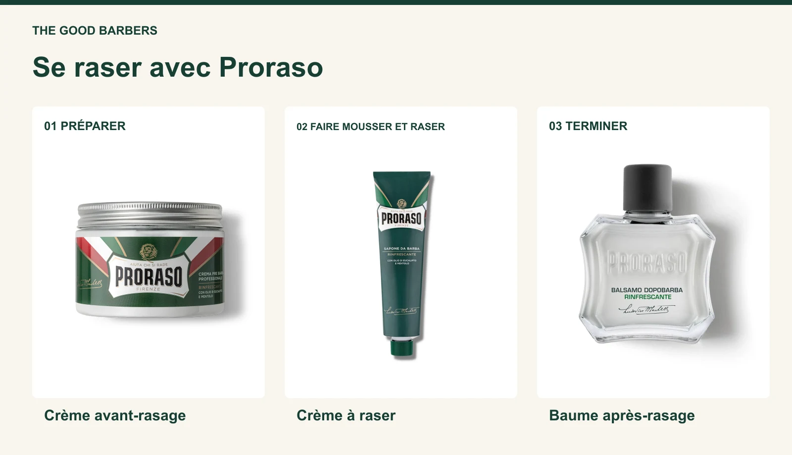 Se raser avec Proraso : le guide pratique