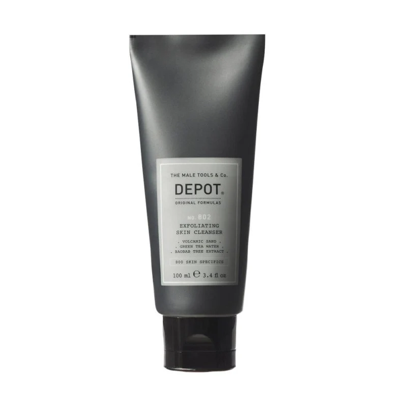 Depot  - 802 - Exfoliating Skin Cleanser