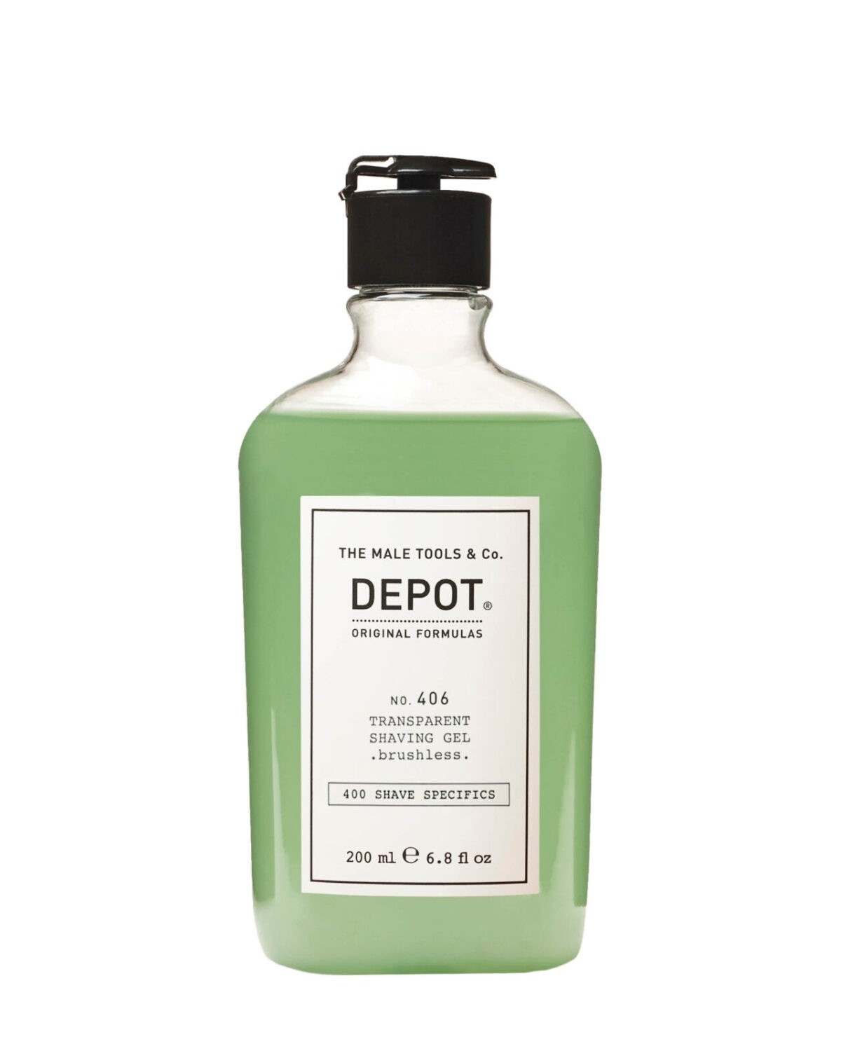 Depot - 406 - Transparent Shaving Gel