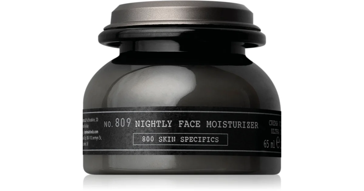 Depot - 809 - Nightly Face Moisturizer