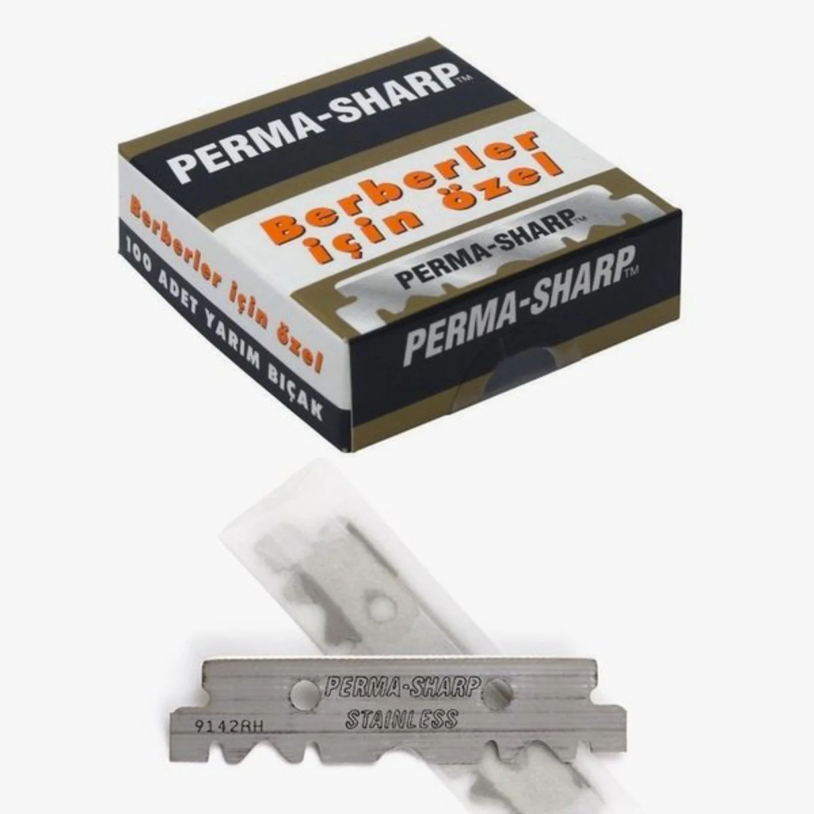 Perma-Sharp Single Edge Blade - 100pcs
