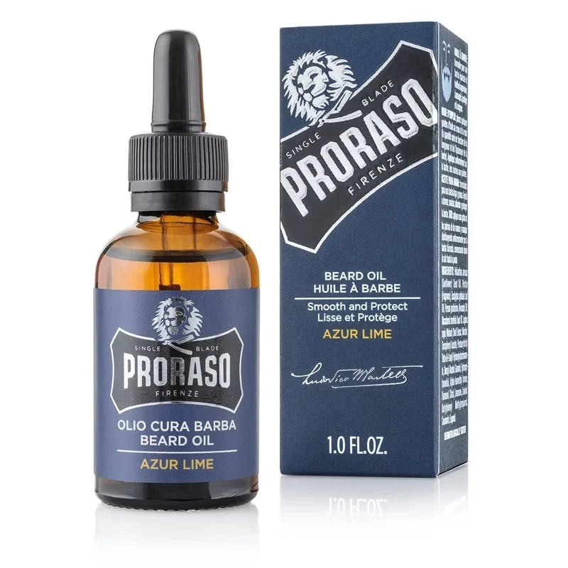 Proraso - Beard Oil - Azur Lime - 30ML