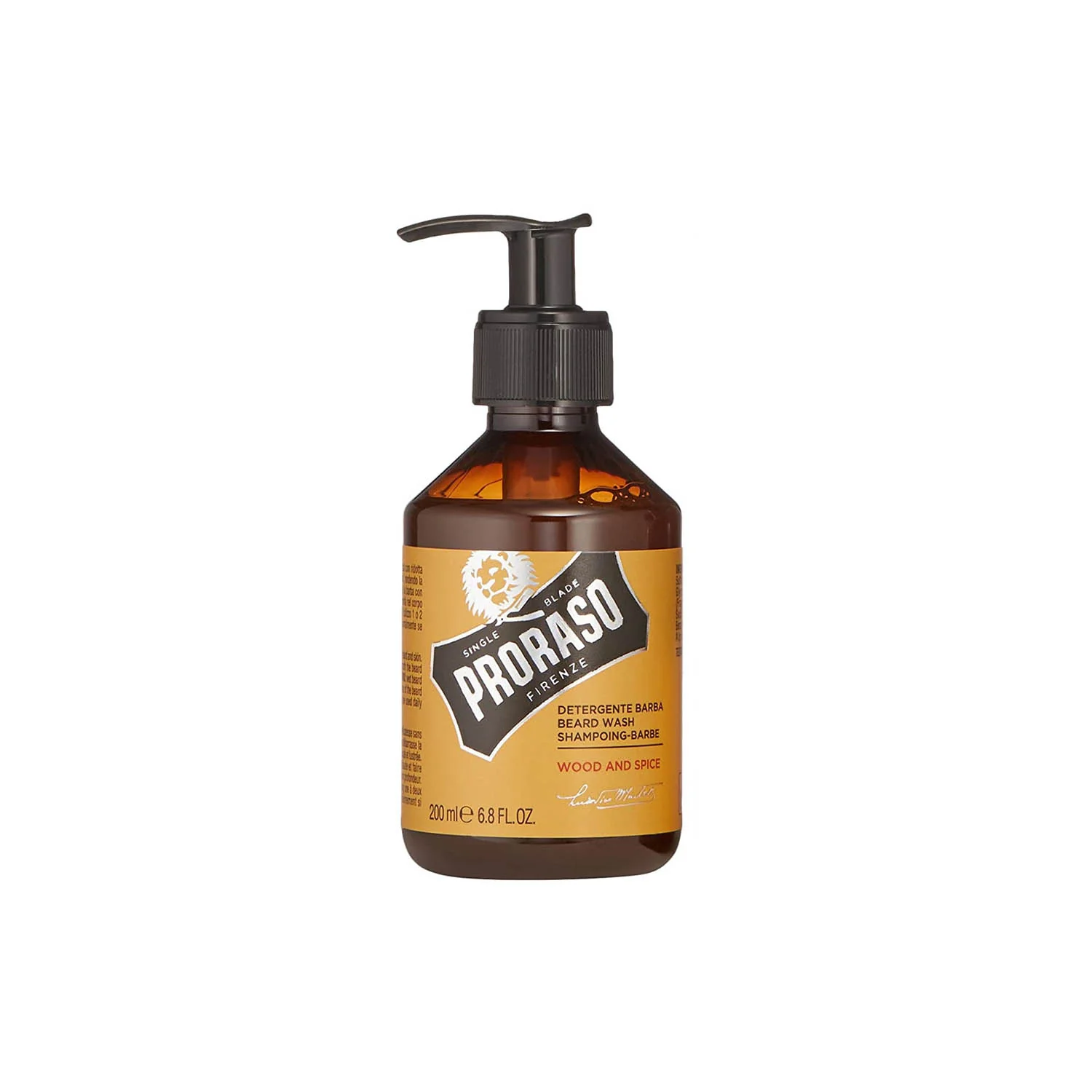 Proraso - Beard Wash - Wood & Spice - 200ml