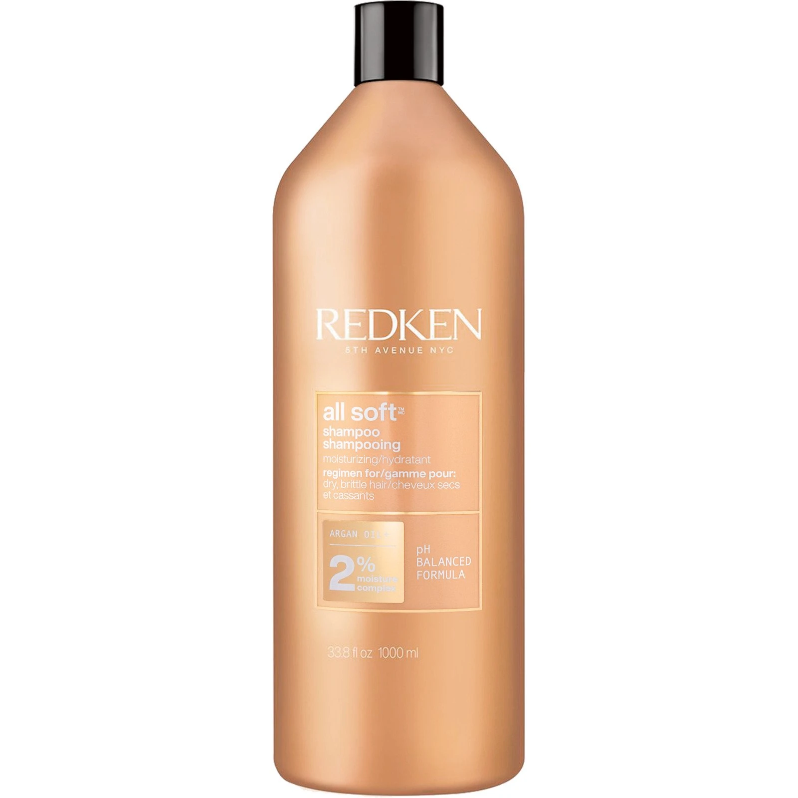 Redken - All Soft - Shampoo - 1L