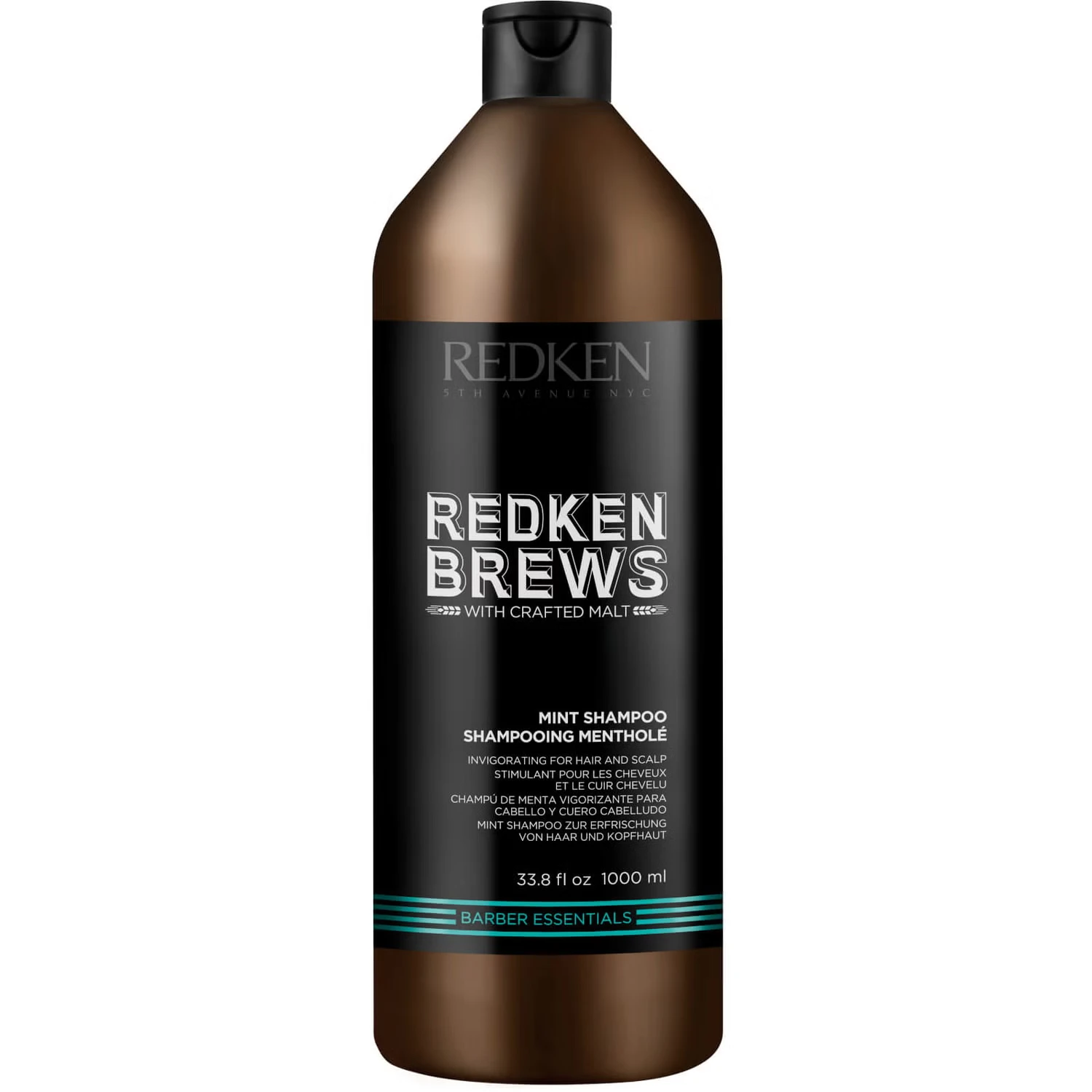 Redken Brews - Mint Shampoo - 1000ml