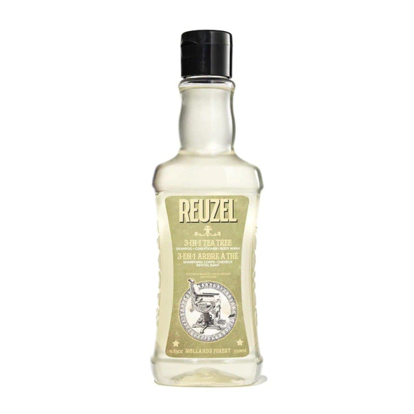Reuzel 3-in-1 Tea Tree Shampoo - 350ml