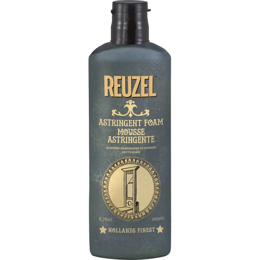 Reuzel astringent foam