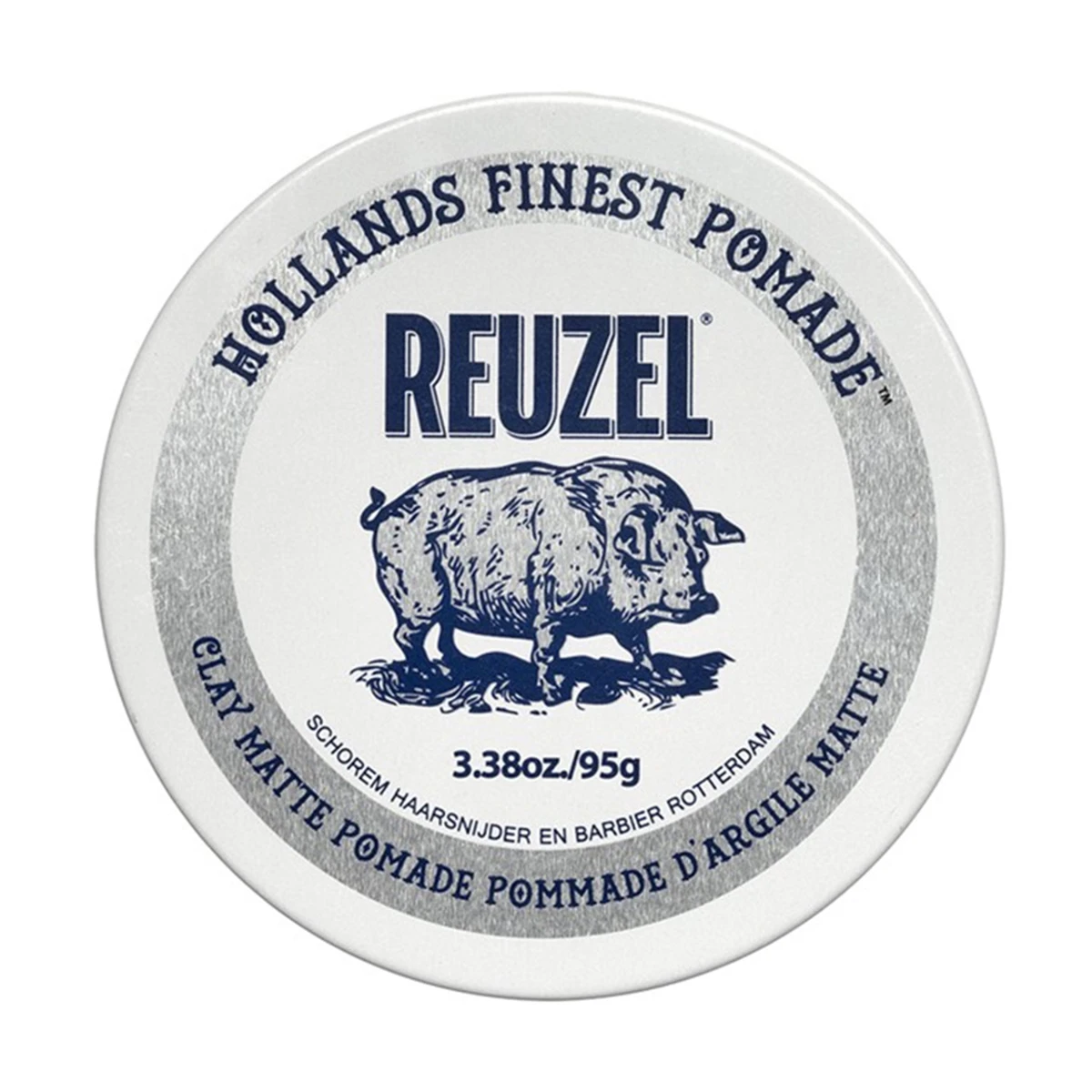 Reuzel Clay Matte Pomade - 113g/95g