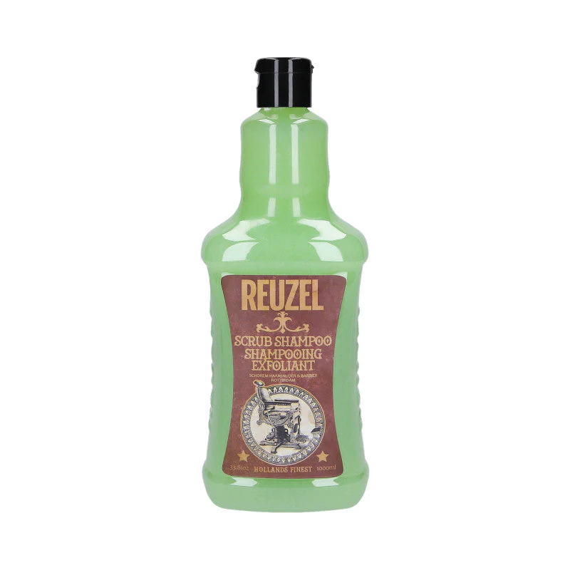 Reuzel Scrub Shampoo - 1000ml