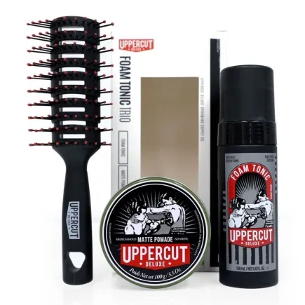 Uppercut - Foam Tonic Trio w/ Matte Pomade