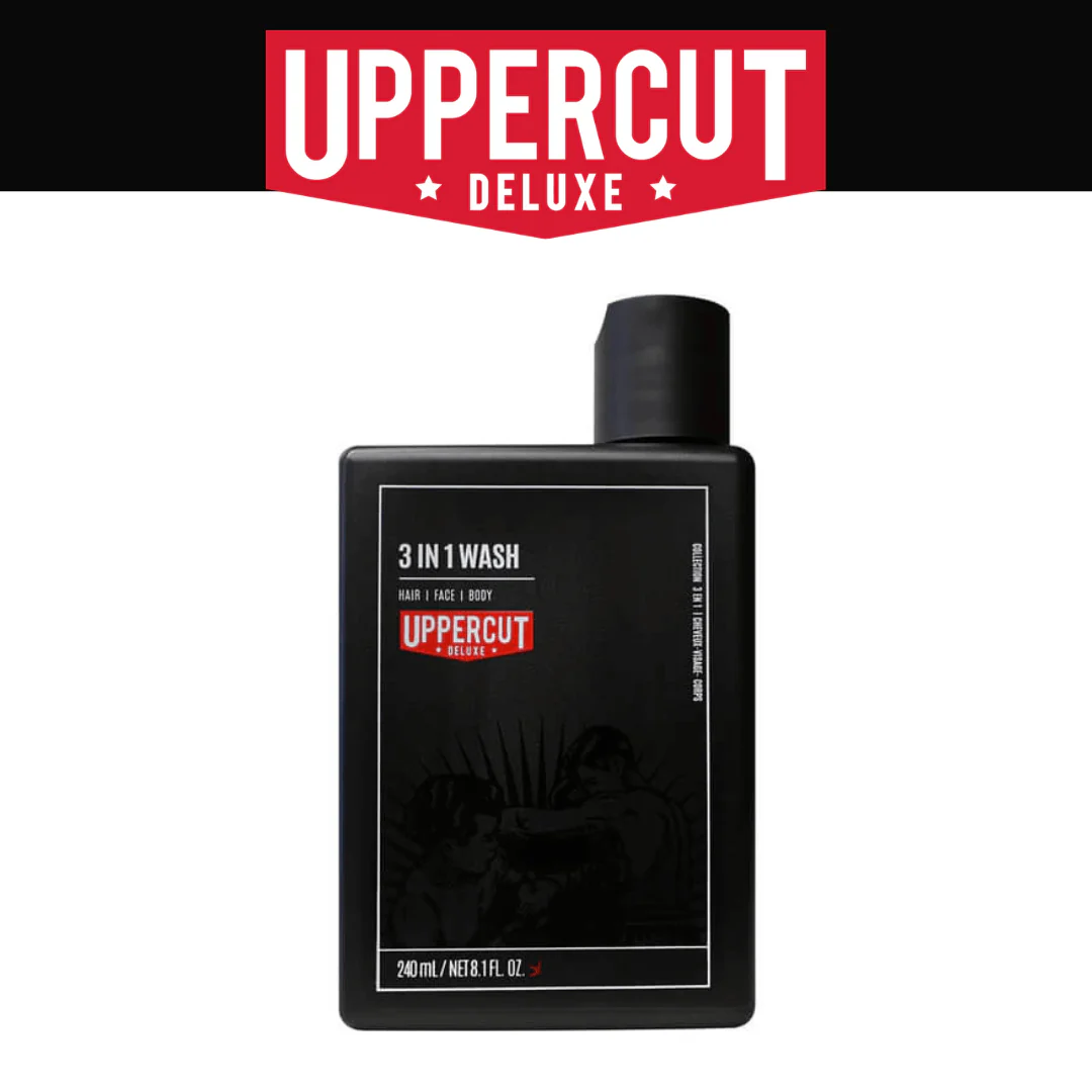 Uppercut 3 in 1 Wash - 240ml