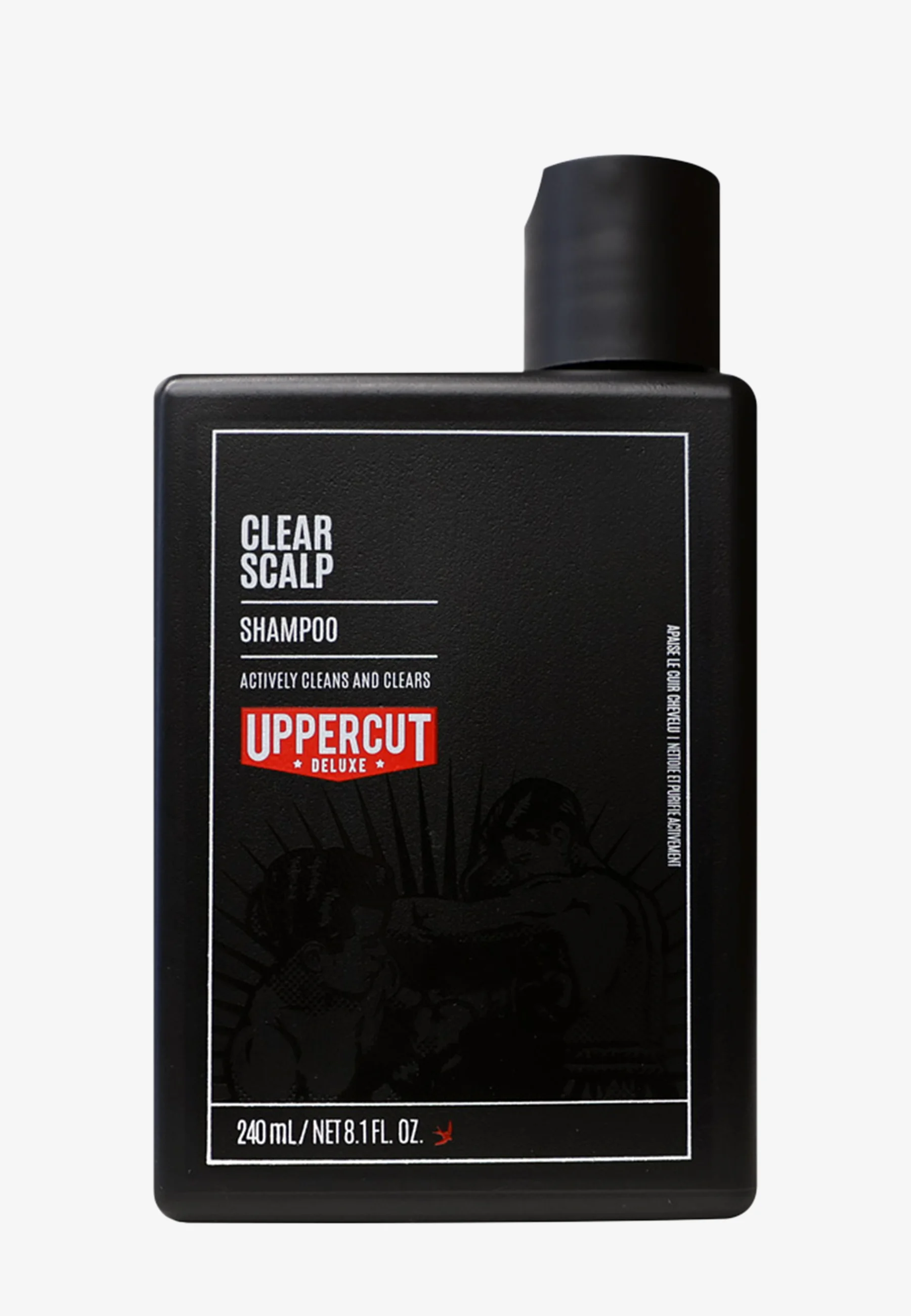 Uppercut Clear Scalp Shampoo - 240ml