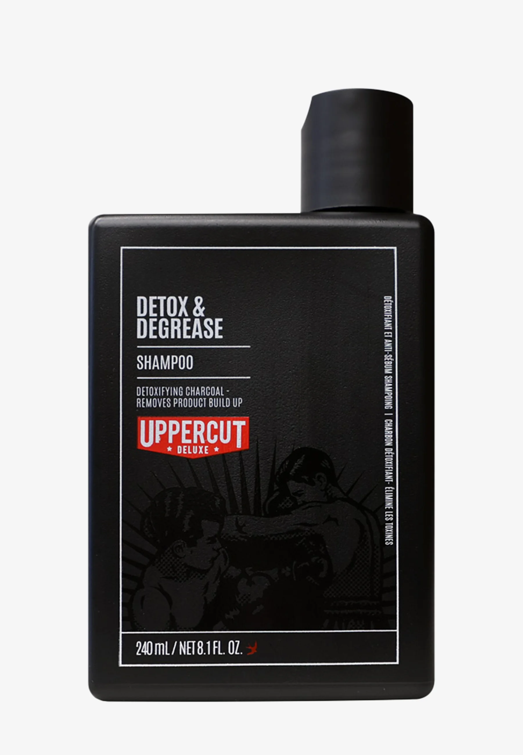 Uppercut Detox & Degrease Shampoo - 240ml