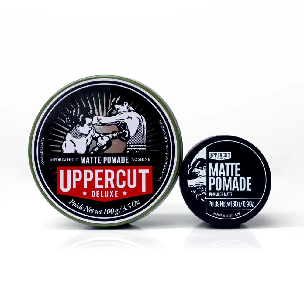 Uppercut matte pomade duo