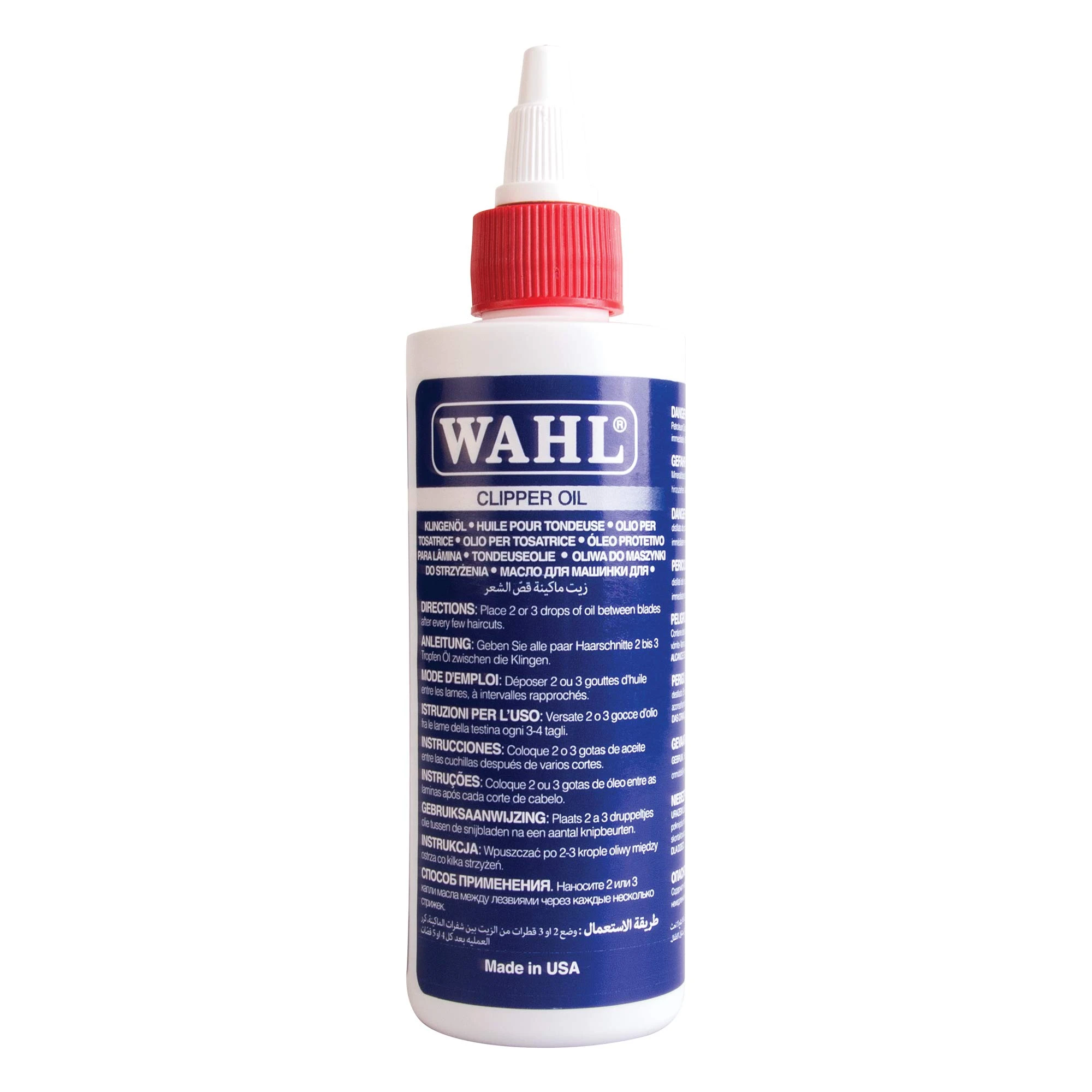Wahl Oil Lubricant and Refreshing