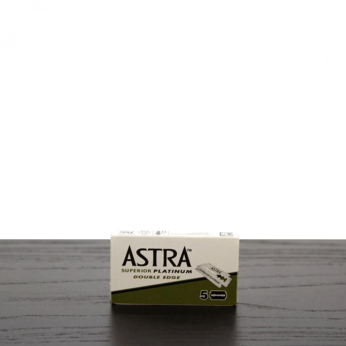 Astra - Double Edge Razor Blades - Superior Platinum - 100pcs verified EAN product view 1