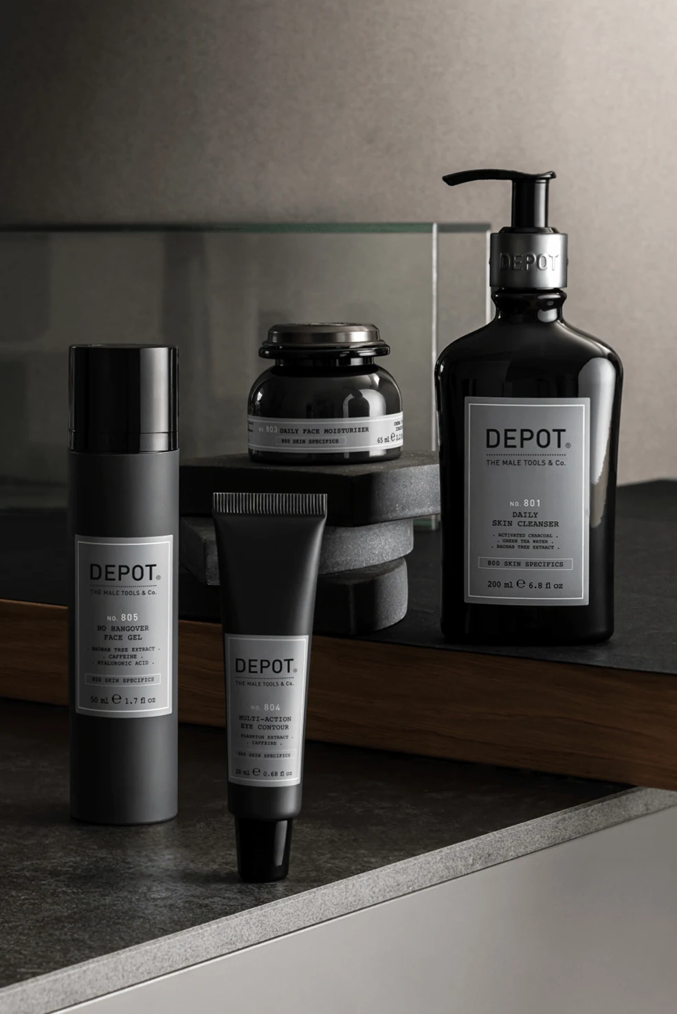 Depot - 804- Multi Action Eye Contour in the official Depot professional grooming collection