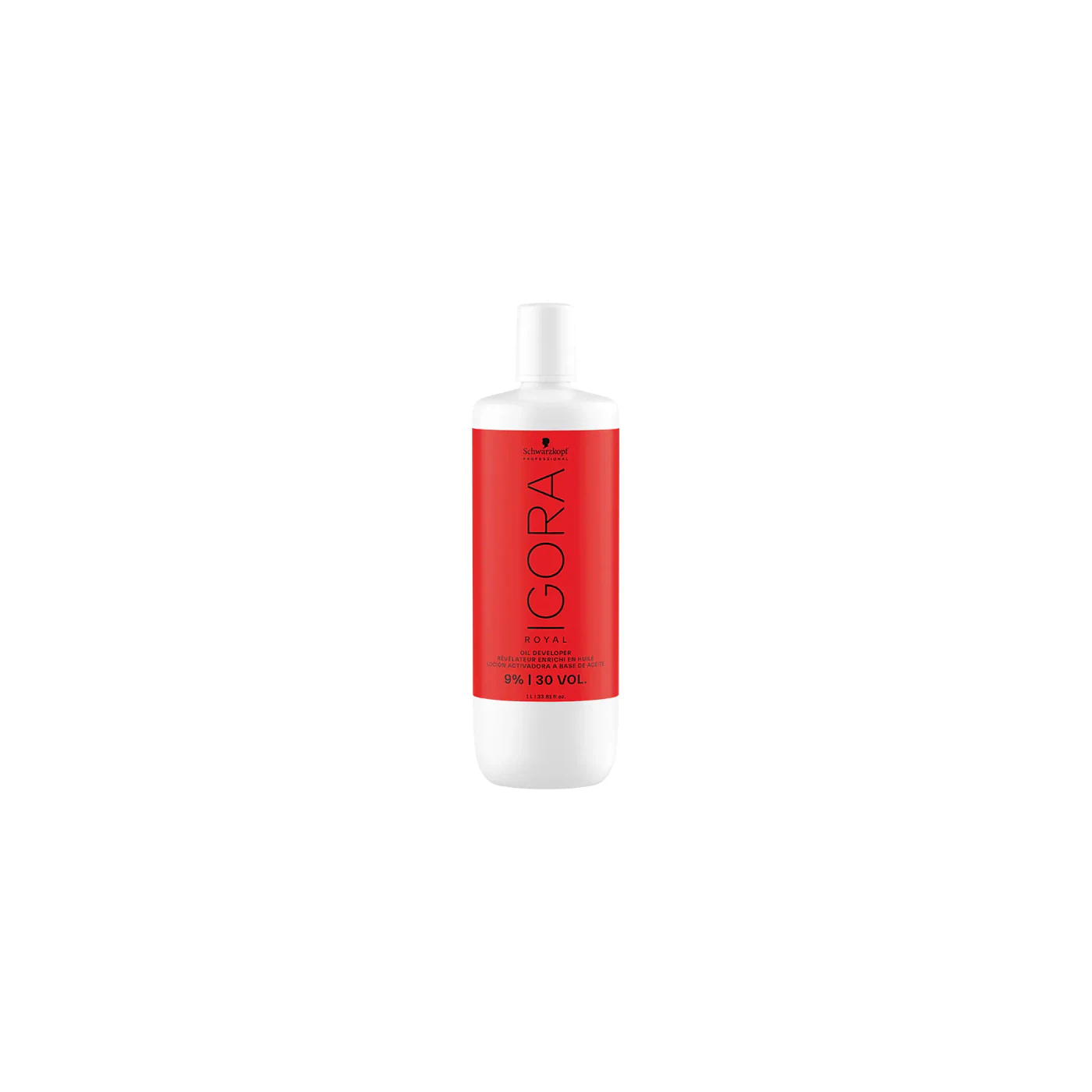 Schwarzkopf Professional IGORA ROYAL Oxydant à l’huile 9% / 30 Vol 1L