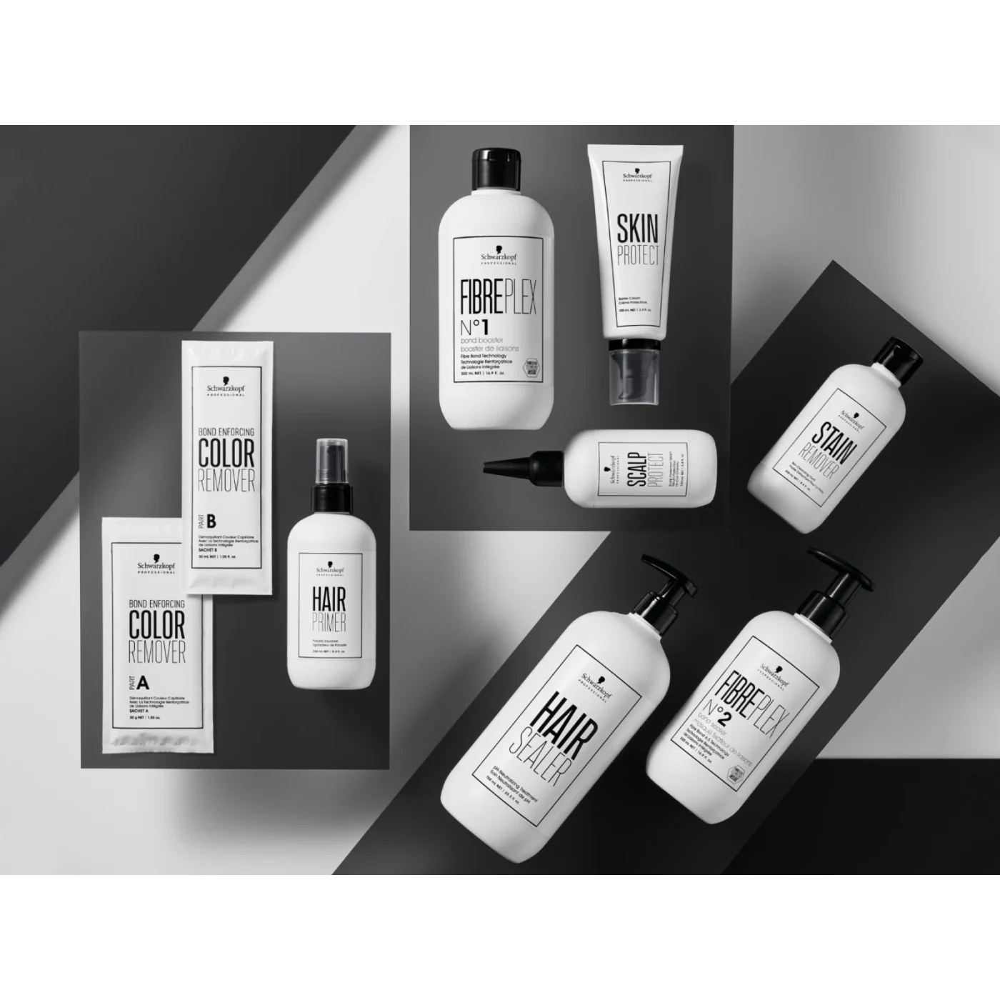 Schwarzkopf Professional colour service system with colour enablers
