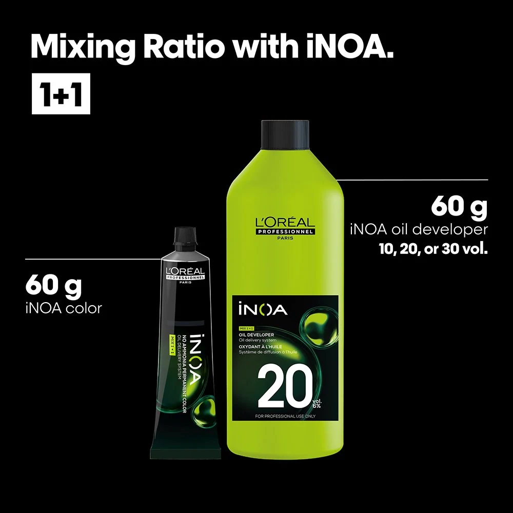 Inoa - 3 - Dark Brown INOA oil powered colour technology