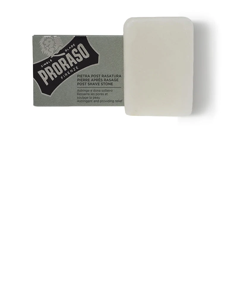 Proraso - Alum Stone - 10g: Proraso - Alum Stone - 10g packaging detail