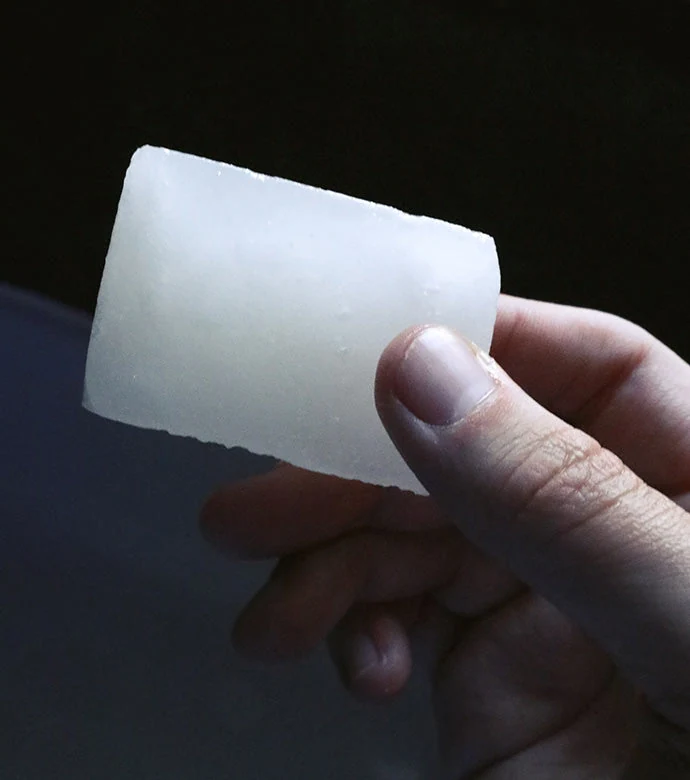 Proraso - Alum Stone - 10g: Proraso - Alum Stone - 10g packaging detail, view 6