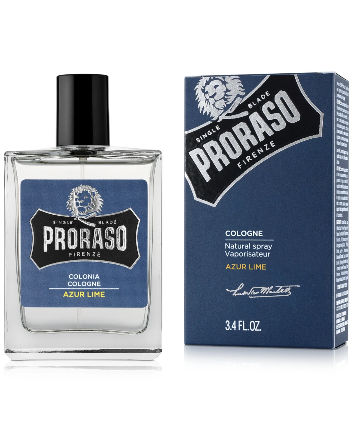 Proraso - Azur Lime - Cologne verified EAN product view 1