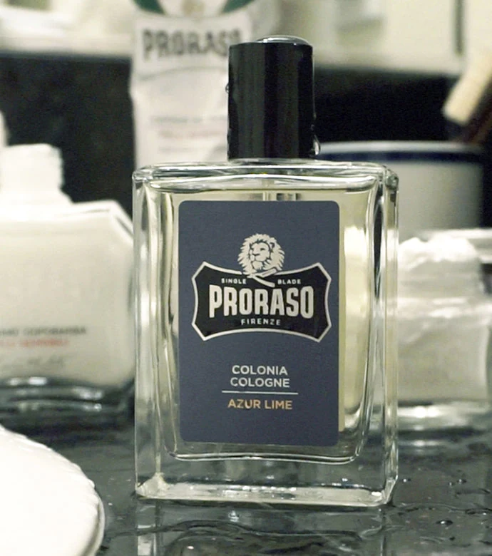 Proraso - Azur Lime - Cologne: Proraso - Azur Lime - Cologne packaging detail, view 9