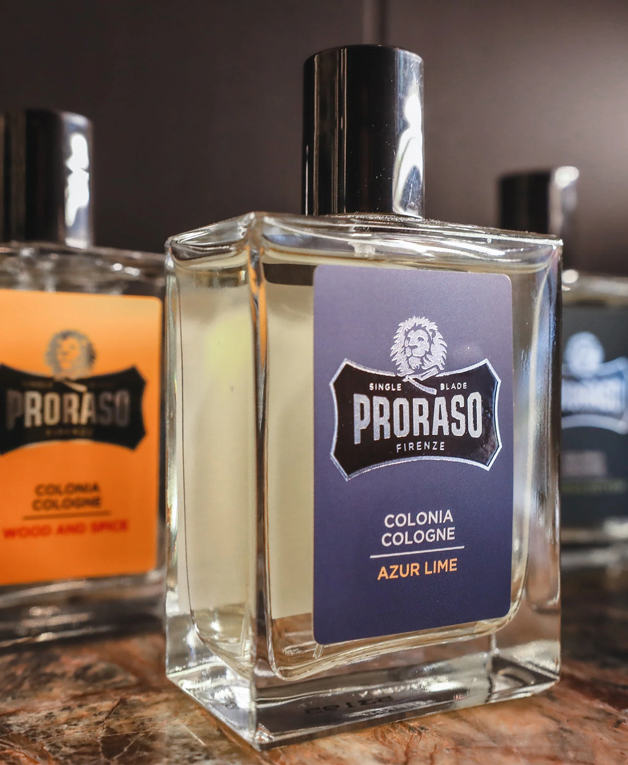 Proraso - Azur Lime - Cologne: Proraso - Azur Lime - Cologne professional styling result and application, view 4