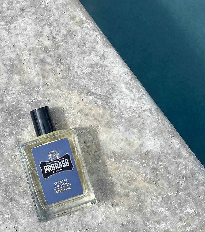 Proraso - Azur Lime - Cologne: Proraso - Azur Lime - Cologne packaging detail, view 7