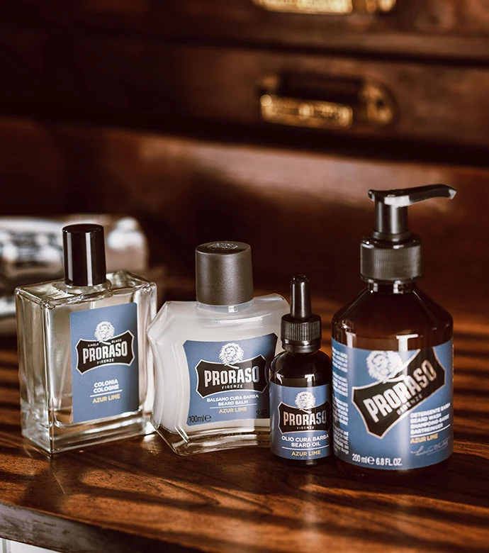 Proraso - Azur Lime - Cologne: Proraso - Azur Lime - Cologne packaging detail, view 8