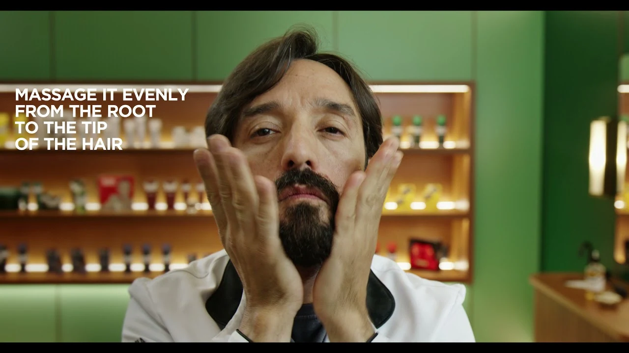 Proraso - Beard Oil - Azur Lime - 30ML beard oil application tutorial