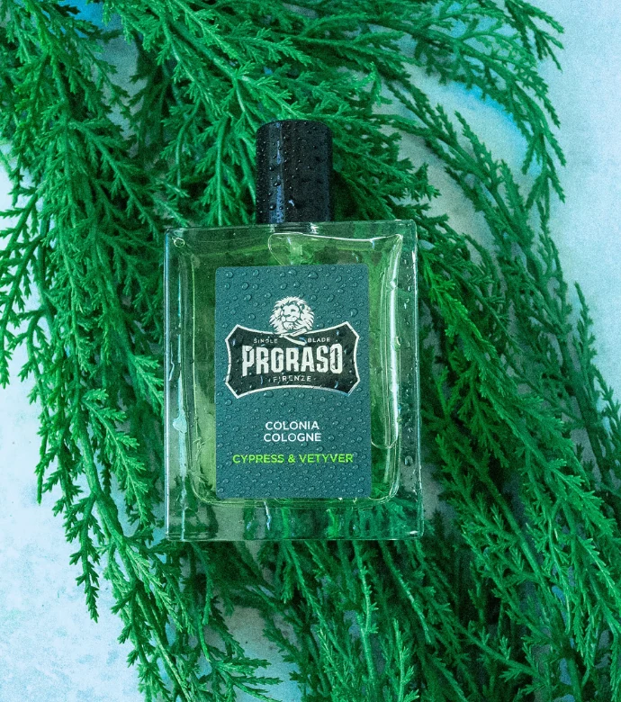 Proraso - Cypress & Vetyver - Cologne: Proraso - Cypress & Vetyver - Cologne formula benefits and technology, view 3