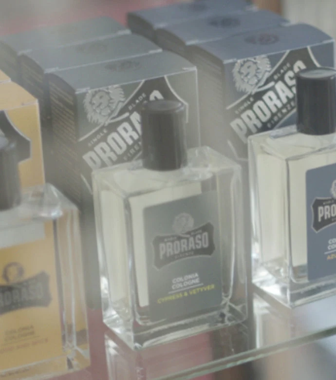 Proraso - Cypress & Vetyver - Cologne: Proraso - Cypress & Vetyver - Cologne packaging detail, view 8