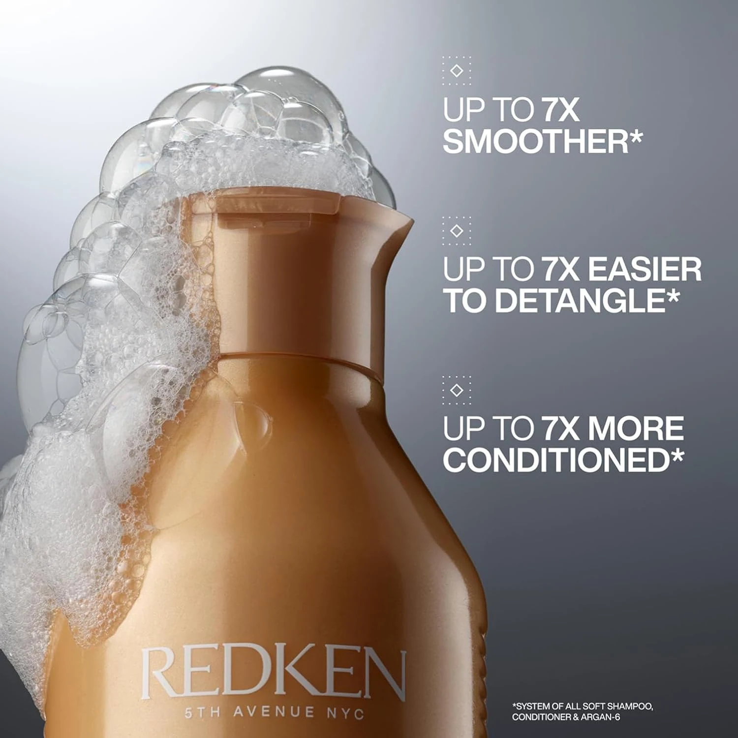Redken - All Soft - Shampoo - 300ml verified application, result, or product detail 1
