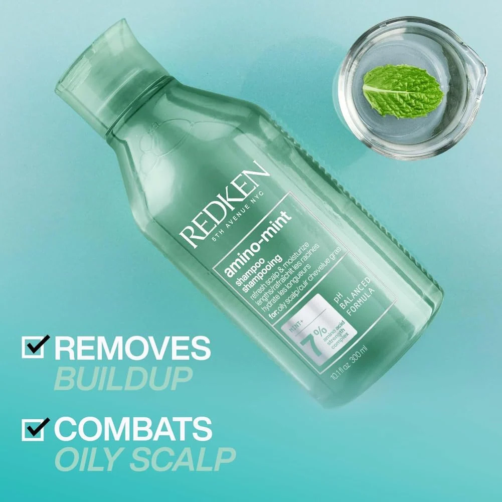 Redken - Amino Mint Shampoo - 300ml verified application, result, or product detail 5
