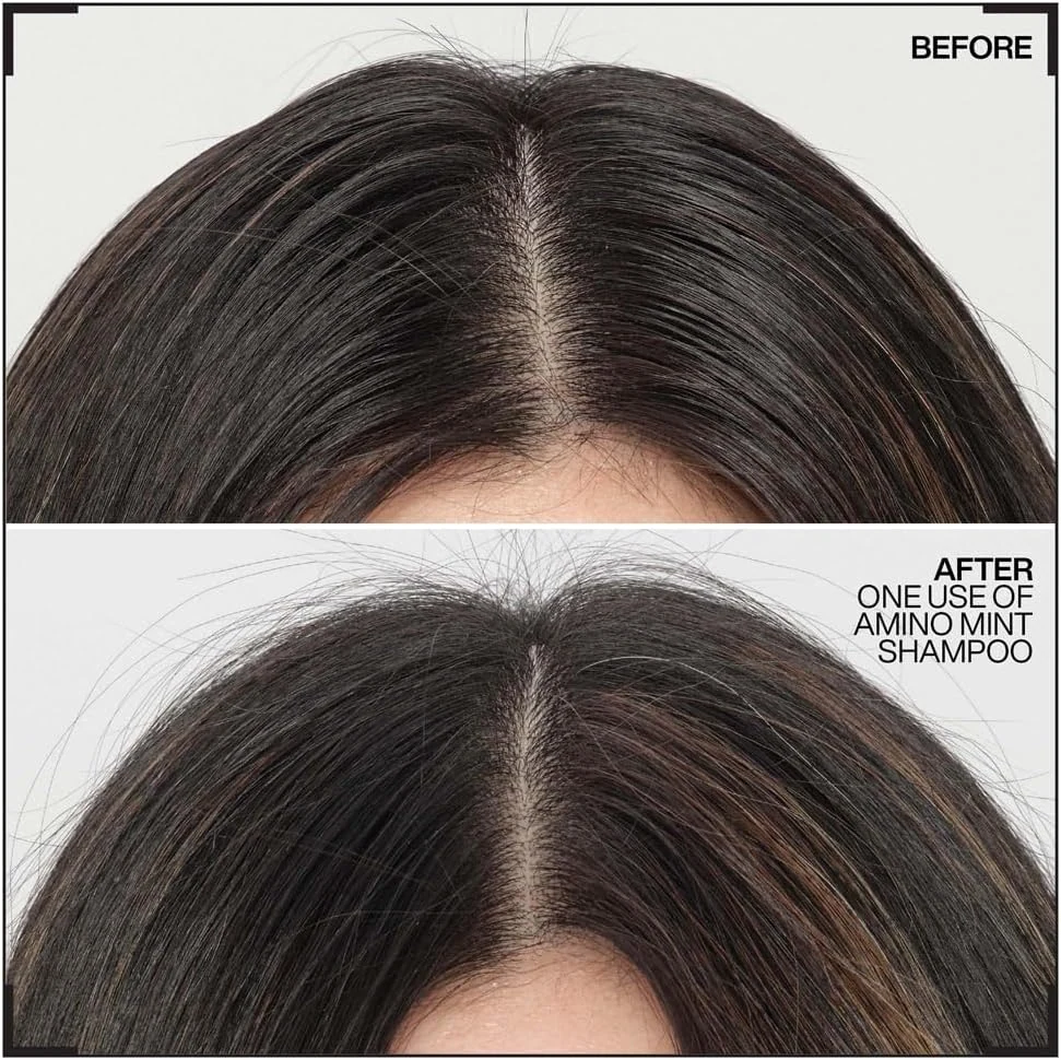 Redken - Amino Mint Shampoo - 300ml verified application, result, or product detail 3