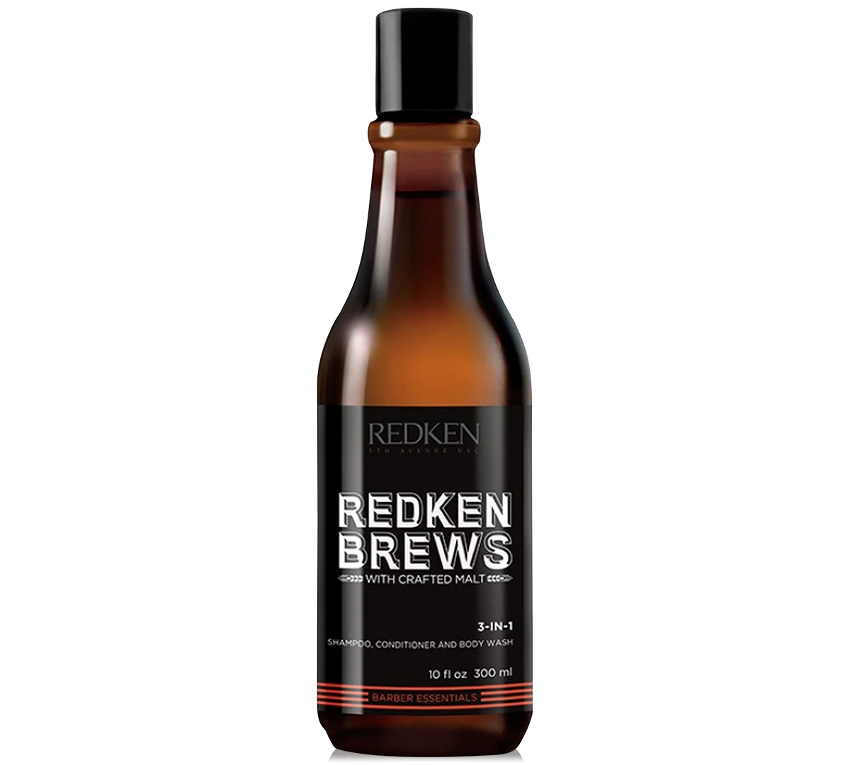 Redken Brews - 3 in 1 Shampoo - 300ml verified EAN product view 1