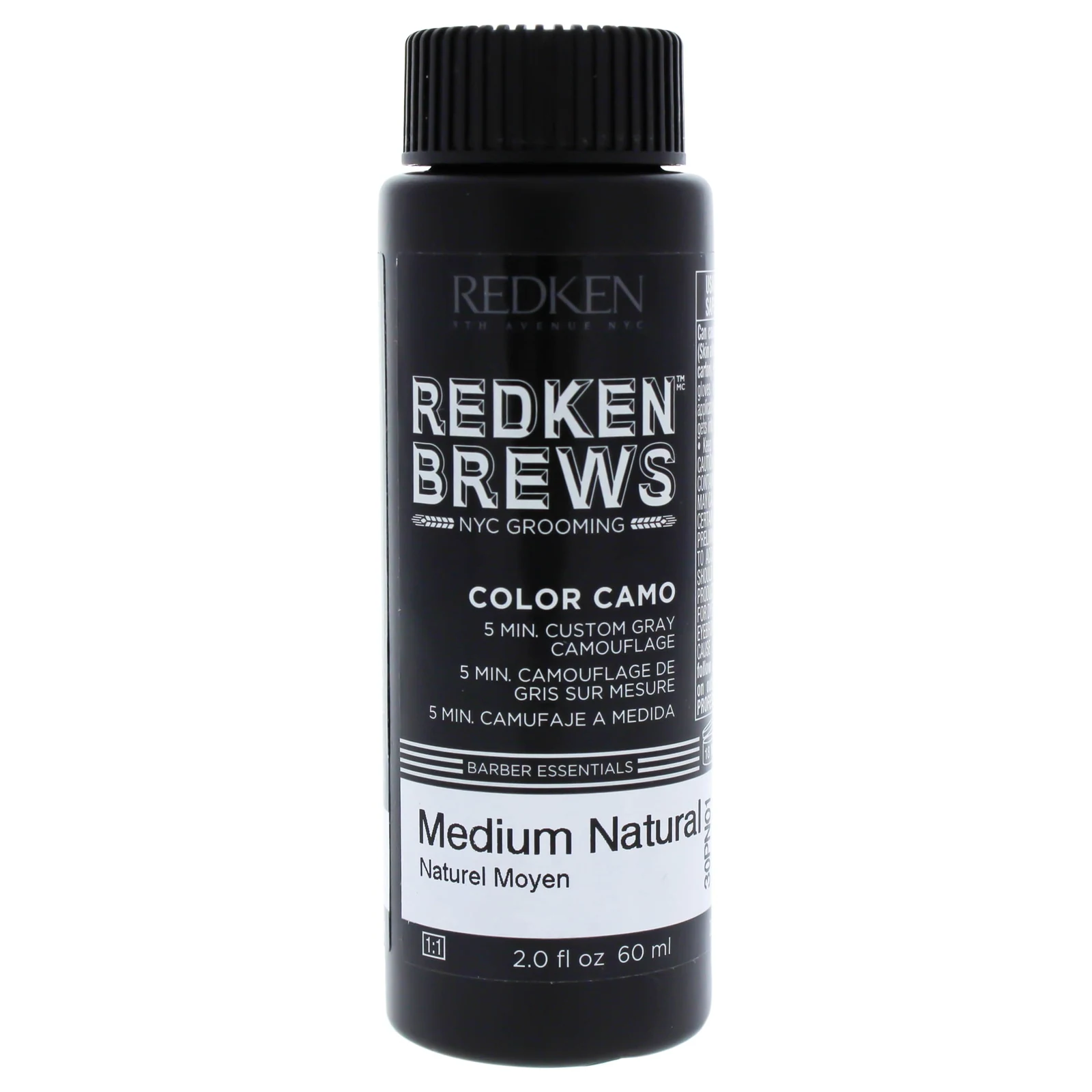 Redken Brews - 5N Men`s Medium Natural verified EAN product view 1