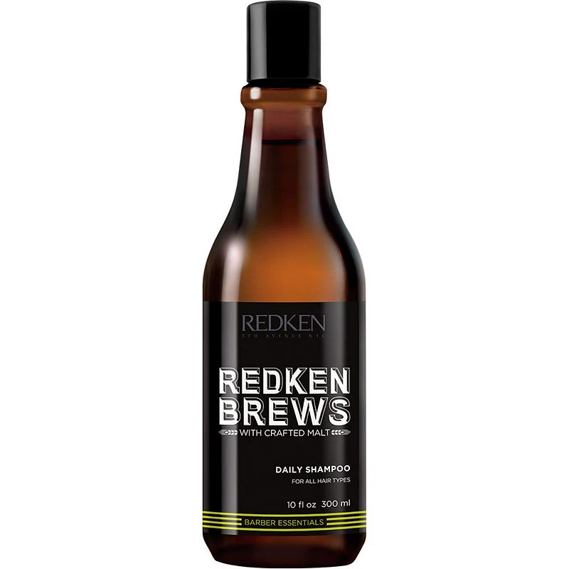 Redken Brews - Daily Shampoo - 300ml verified EAN product view 1