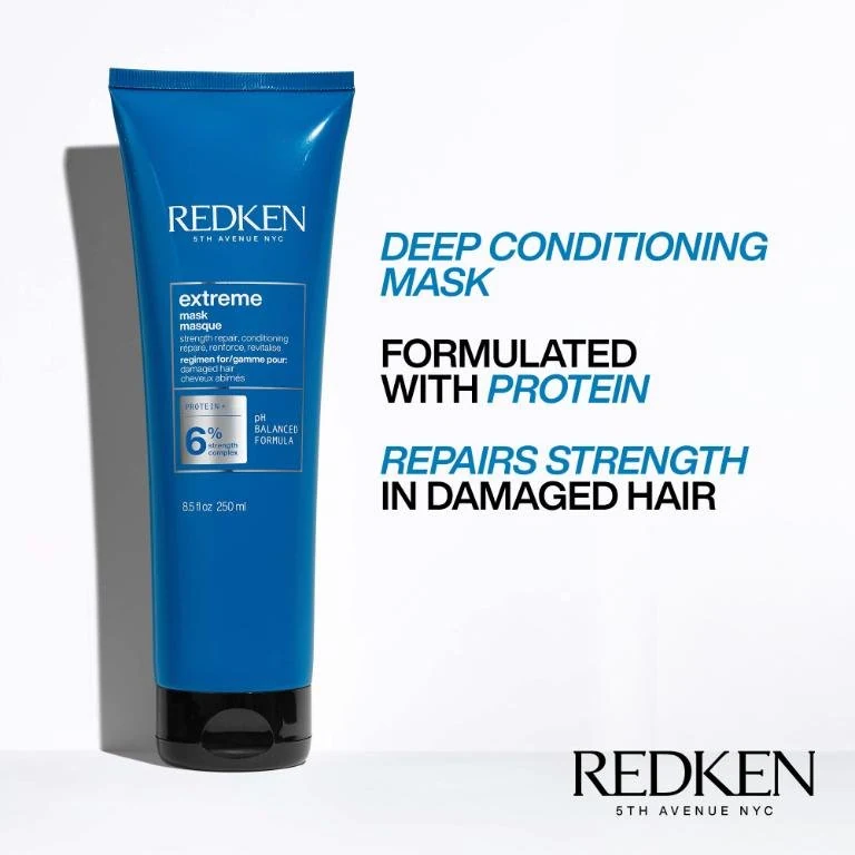 Redken - Extreme - Mask official product detail and benefit view 1