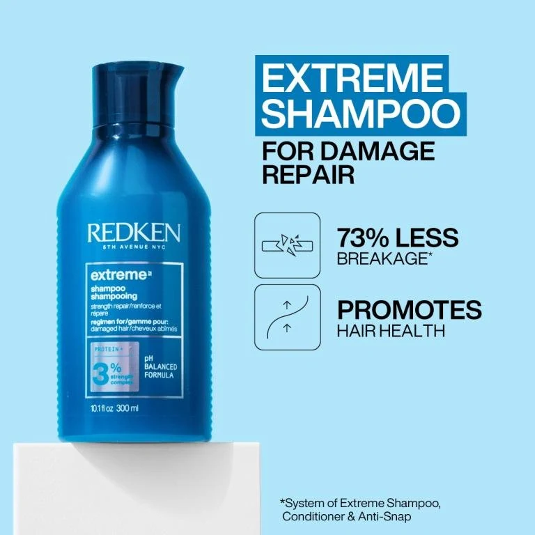 Redken - Extreme Shampoo - 1L official product detail and benefit view 1