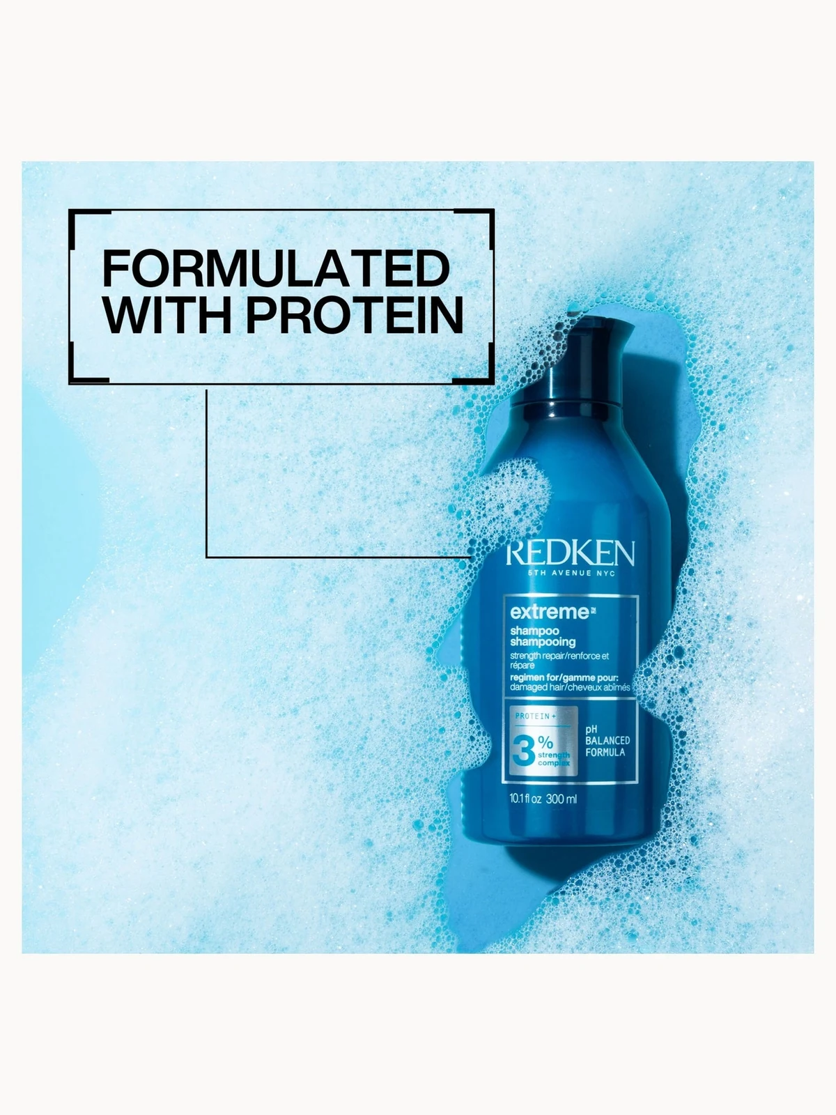 Redken - Extreme Shampoo - 300ml verified product benefit and detail image 10