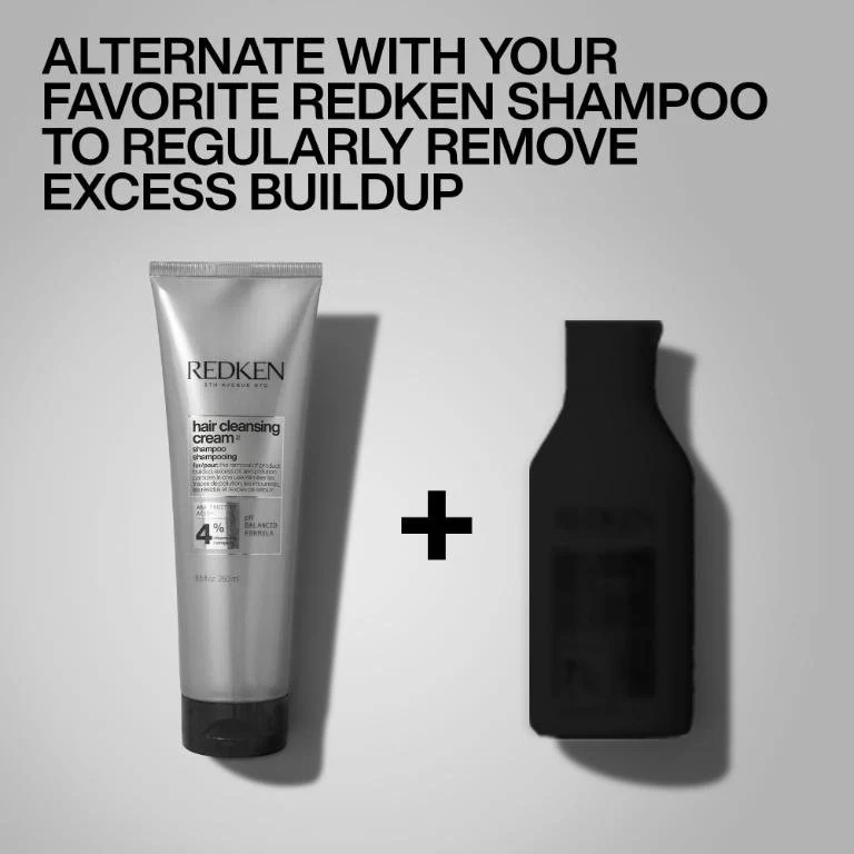 Redken - Hair Cleansing Cream - Shampoo - 250ml official product detail and benefit view 5