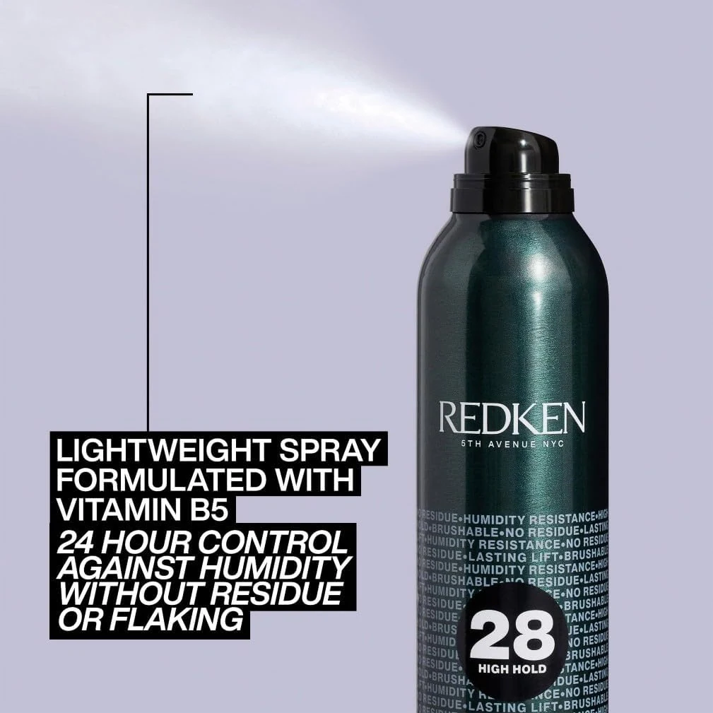 Redken - Hairspray - Control 28 verified application, result, or product detail 1