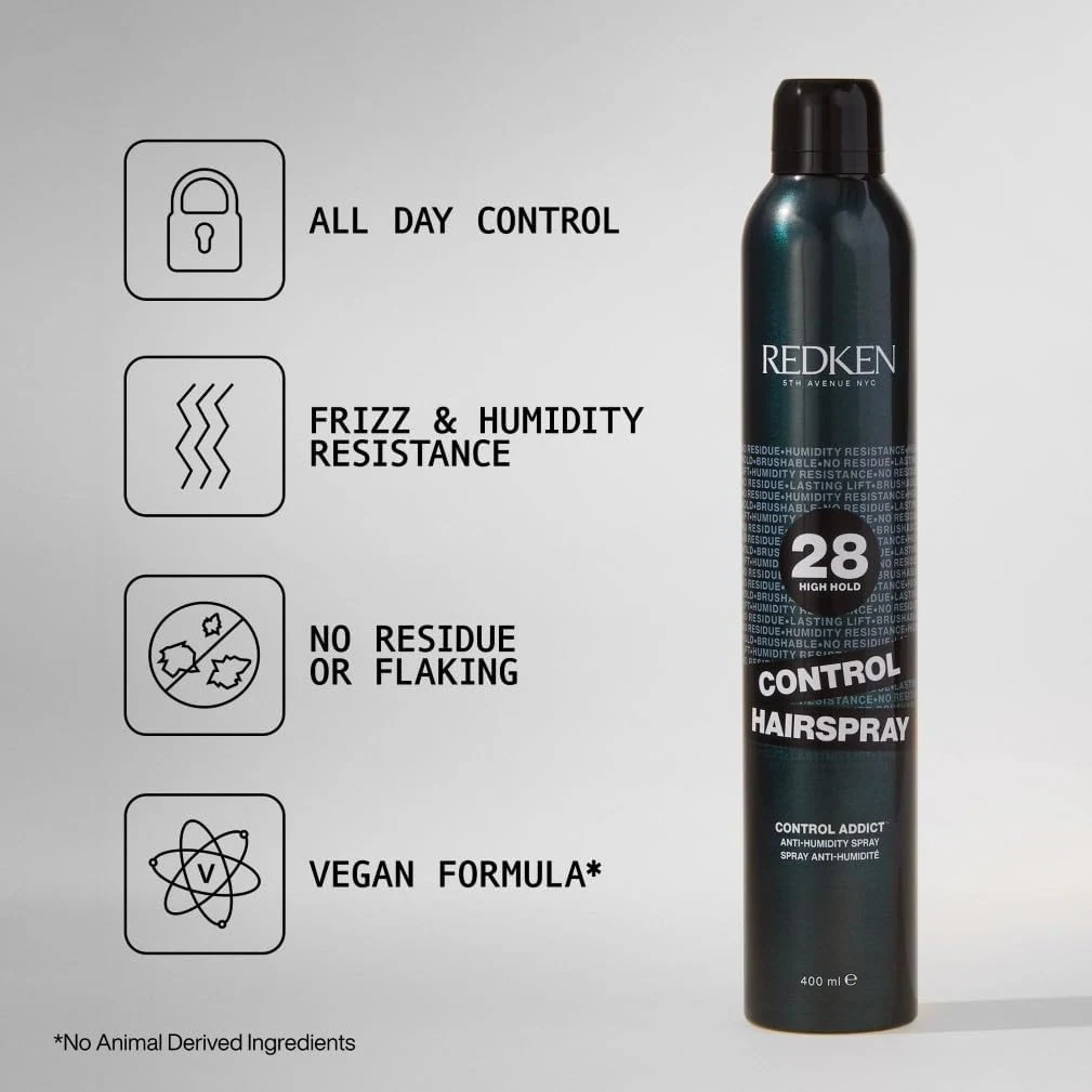 Redken - Hairspray - Control 28 verified application, result, or product detail 2