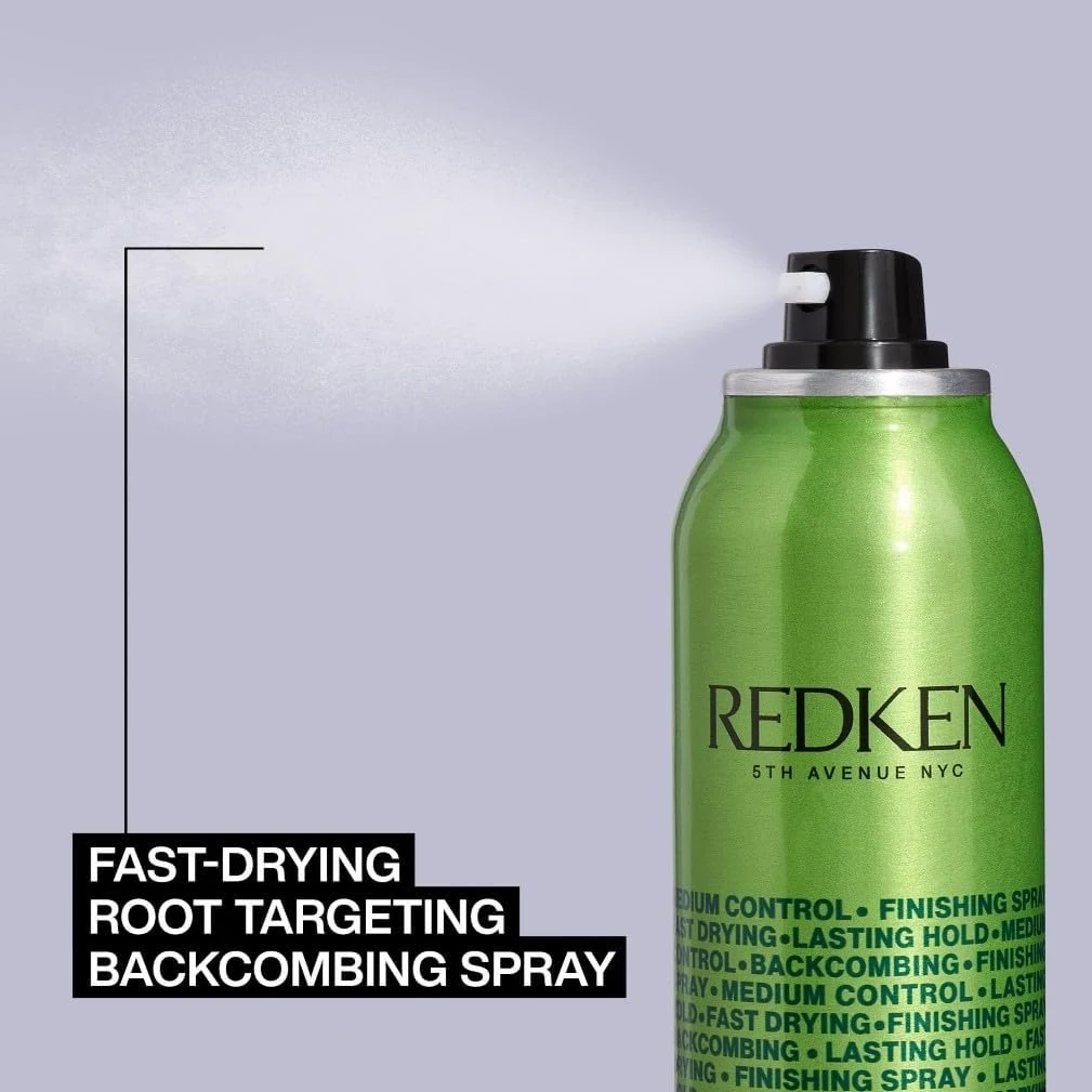 Redken - Hairspray - Root Tease 15 verified application, result, or product detail 1