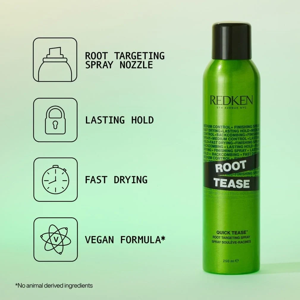 Redken - Hairspray - Root Tease 15 verified application, result, or product detail 2