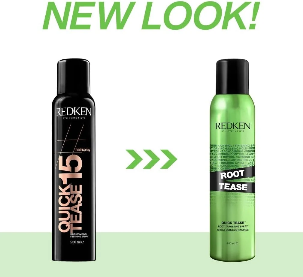 Redken - Hairspray - Root Tease 15 verified application, result, or product detail 4